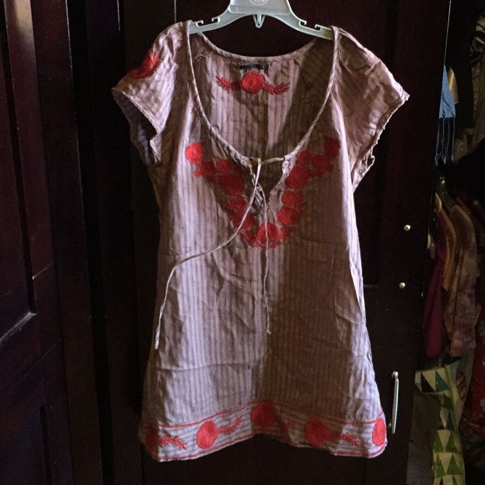 Embroidered Tunic